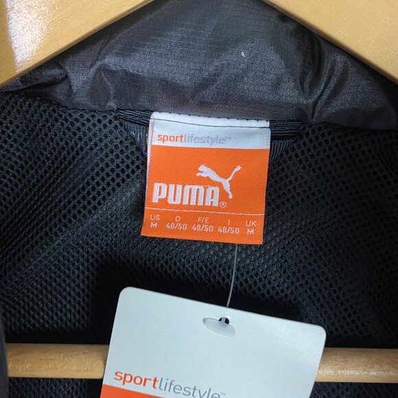 NWT Puma Oracle Racing Team Windbreaker Vest Gilet Men's Medium America's Cup - Picture 8 of 16